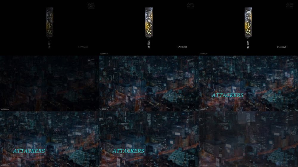 +++ [FHD] SAME-228 漂流少女 Runaway girl 石原青