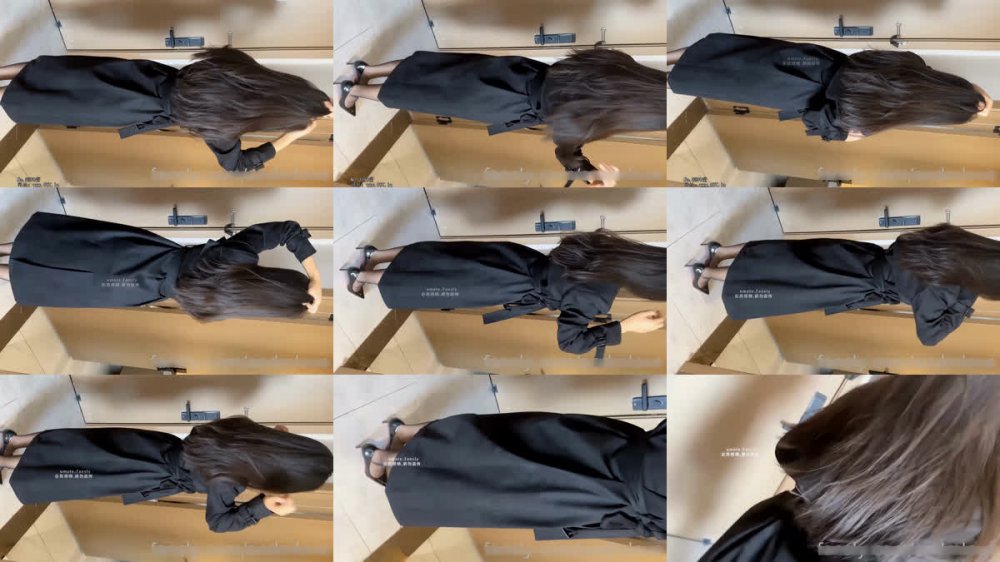 【AI增強】優雅氣質尤物禦姐女神公司LO女高管高跟黑絲妖豔身材抓著頭髮瘋狂打樁，喜歡看她在我胯