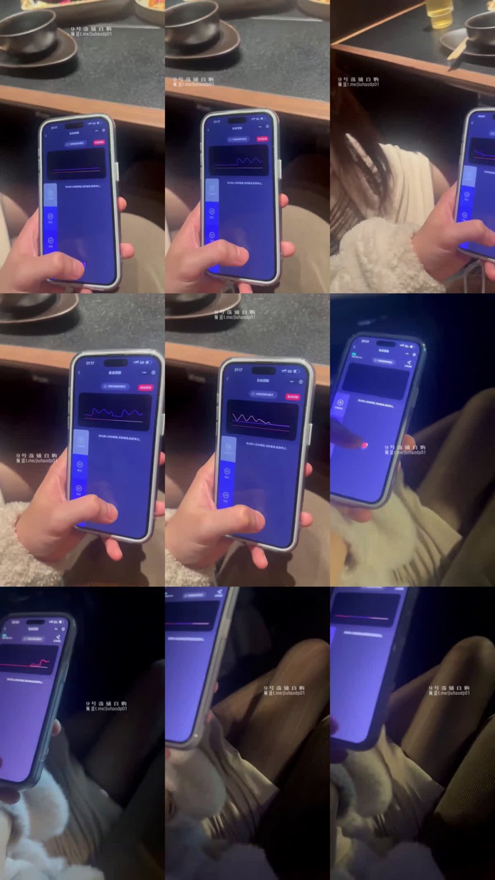 ✅ 泡良大神『tesxgjkssl』06黑絲小母狗 在餐廳 網約車 商場 遙控她逼裡的跳蛋 乖乖完成任務才能接受