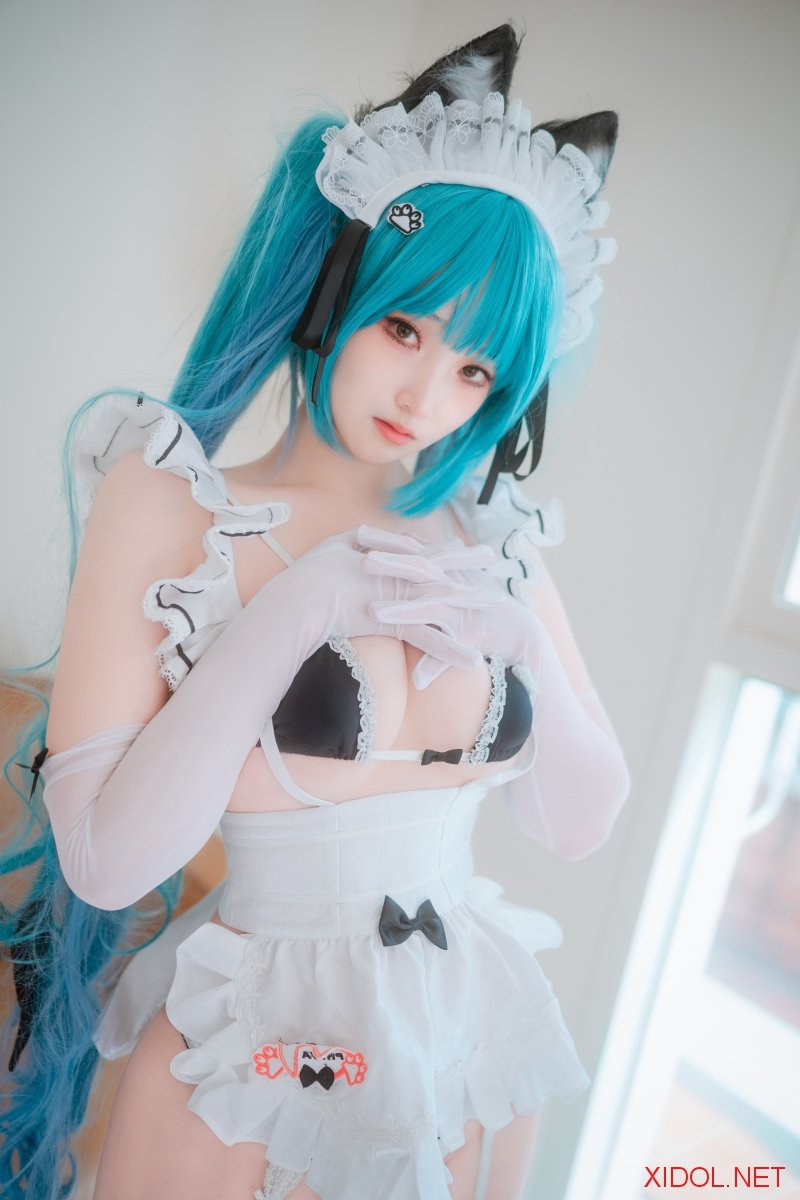 [DJAWA Photo] Bambi (밤비) – Nikke Privaty Unkind Maid