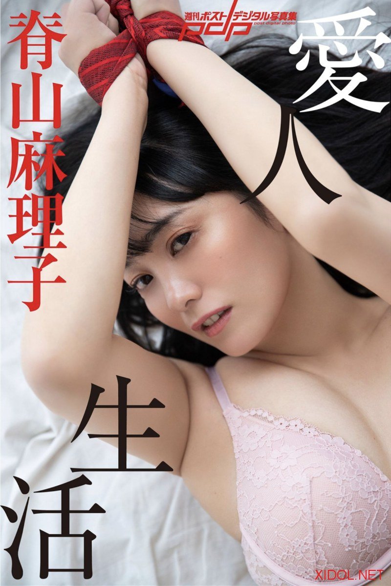 [Photobook] 週刊ポストデジタル写真集 脊山麻理子 愛人生活