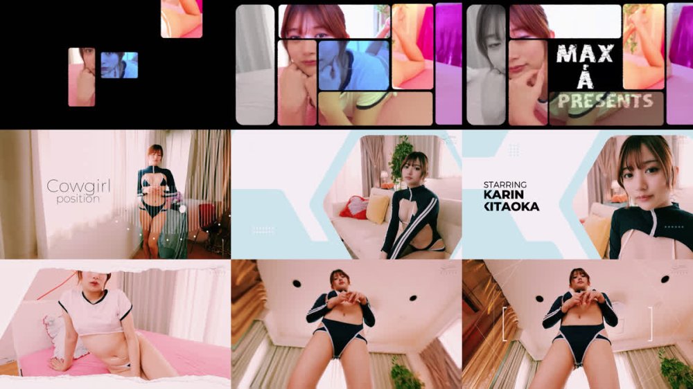 +++ [FHD] XVSR-868 小悪魔女子が圧倒的な腰使いで男の精液を搾り取る！！北岡果林の我慢できない極上騎乗位中出しSEX