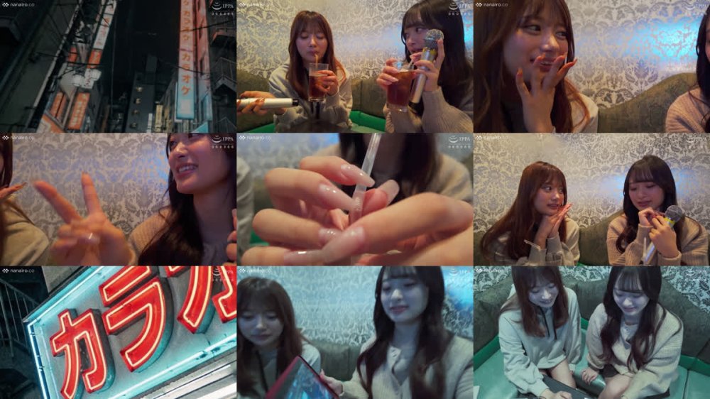 +++ [FHD] SQTE-674 金玉からっぽにしてあげる。北岡果林×花守夏歩