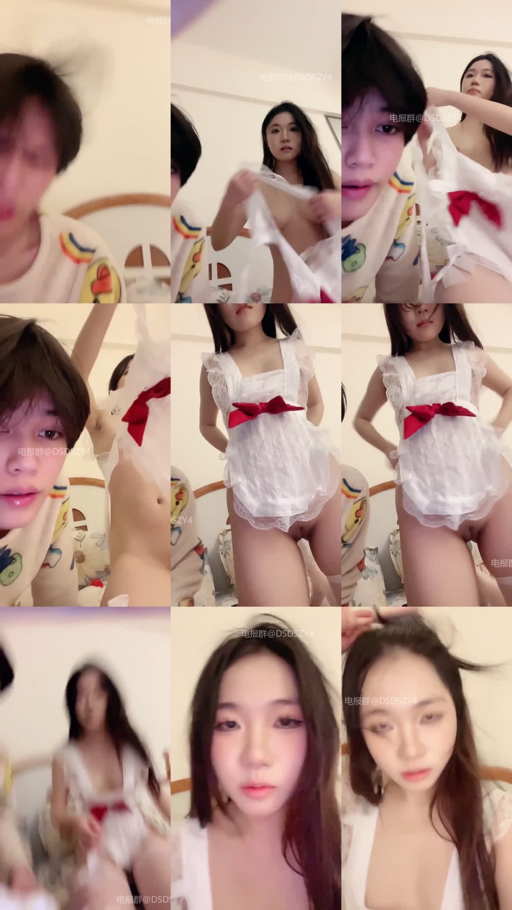 ♦️ 女大學生【貓貓】酒店爽到阿黑顏1（3V）