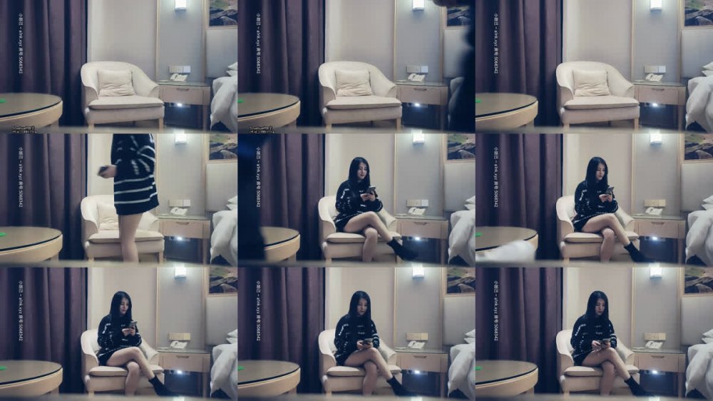 【AI增強】20210403_[原版]七天探花_啪啪第一炮豐滿妹子，撅起大肥臀舔屌，側入後入鏡頭