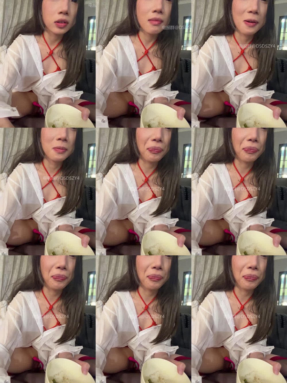 ♦️ 反差校花【Yiyi_707P3】兔耳反差校花色情技能拉滿兔耳JK足交技術一流（4V）