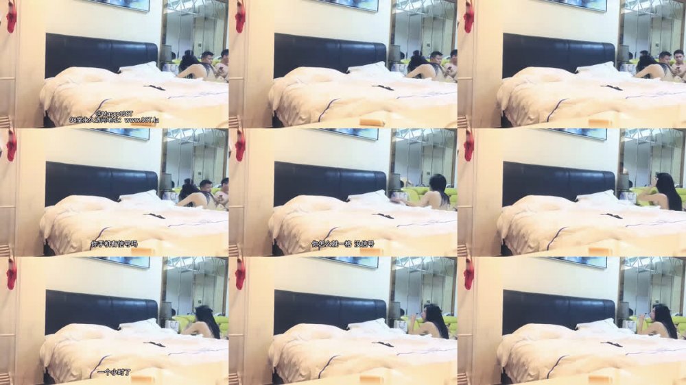 【AI增強】高分探花同女主系列之「太子極品JK」第6部太子&文軒1007第二場斷斷續續車輪戰所有人