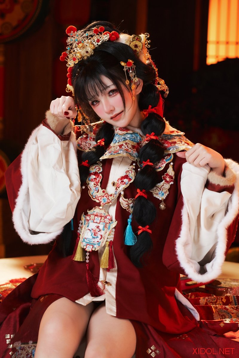 [Cosplay] 阿薰kaOri 新年 [545P4V-9.02GB]
