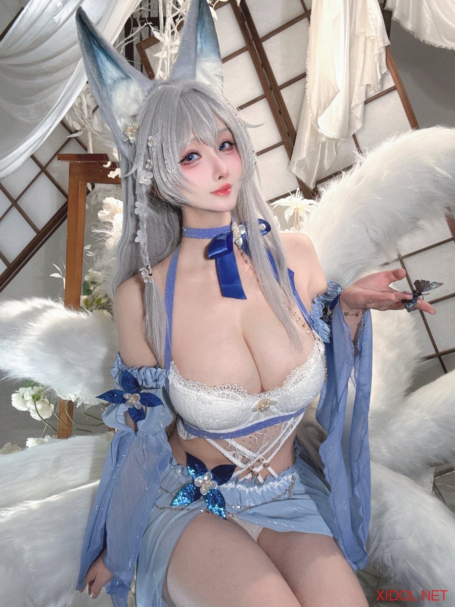 [Cosplay] rioko凉凉子 碧蓝航线 水色夏日信浓 [37P-521MB]