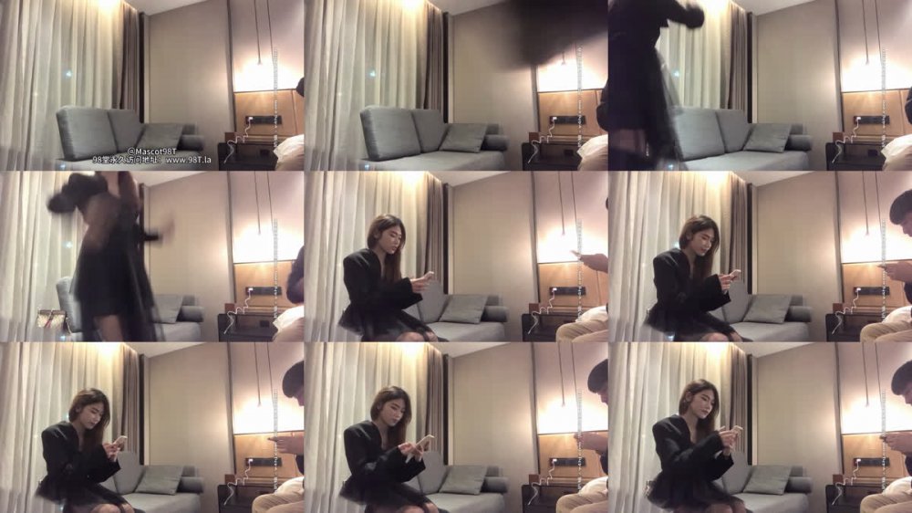 【AI增強】小寶尋花精品作之黑色紗裙妹1125僅一場妹子疑似被干噴小寶今天活滿分