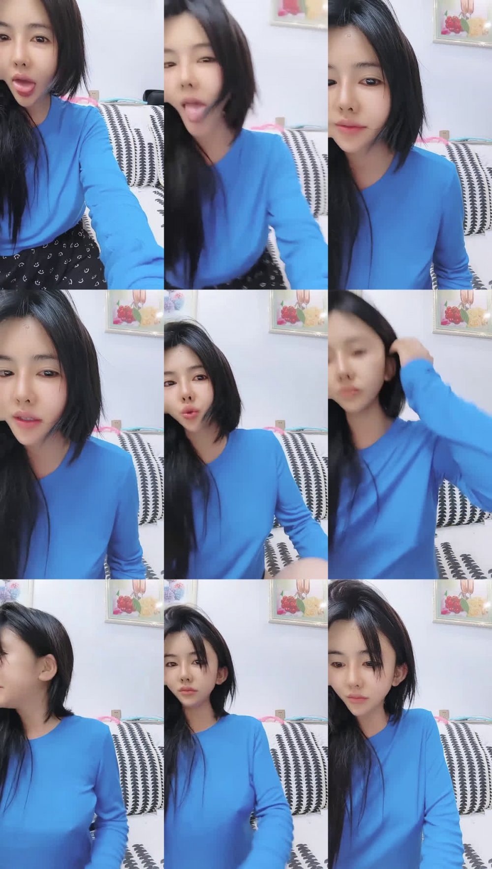 G奶美乳 狐狸臉【花生】美乳洶湧爽乳 好頂 全身白皙粉嫩 美腿又長又直 黑毛粉鮑 大雞巴無套狠狠操