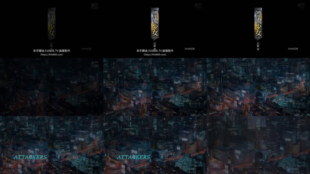 +++ [FHDC] SAME-228 漂流少女 Runaway girl 石原青