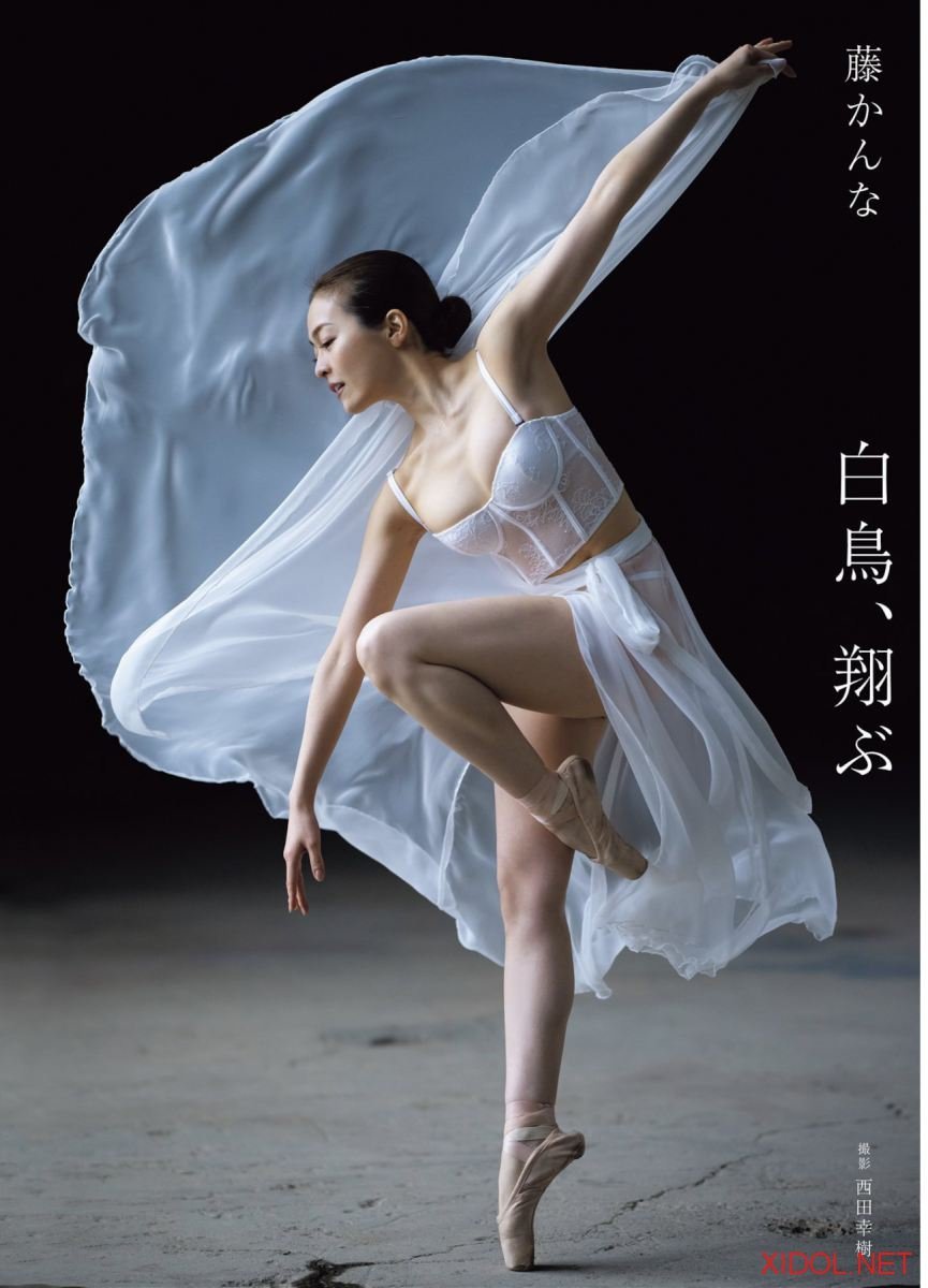 アサ芸SEXY女優写真集 藤かんな 白鳥、翔ぶ