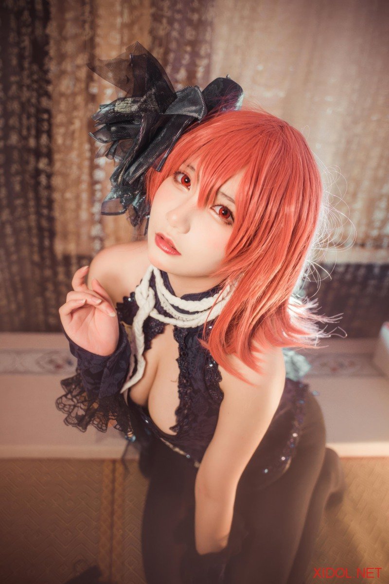 [Cosplay] 是一只熊仔吗 – 碧蓝航线 黑太子旗袍