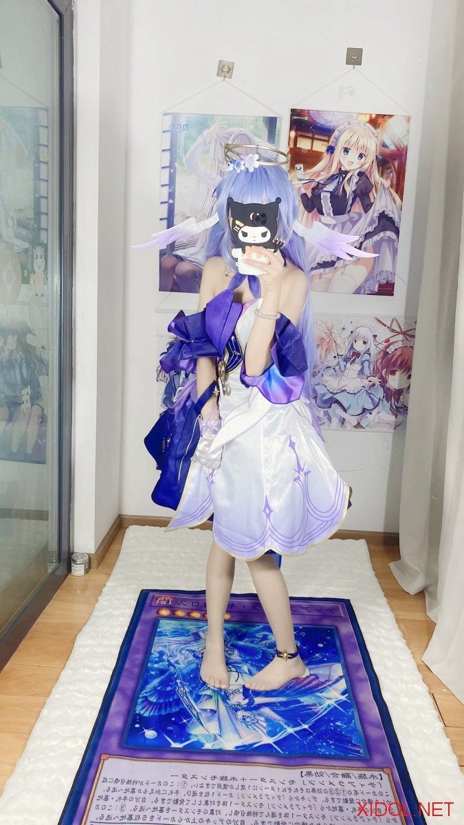 [Cosplay] 白栎Shirly – 崩坏·星穹铁道 知更鸟