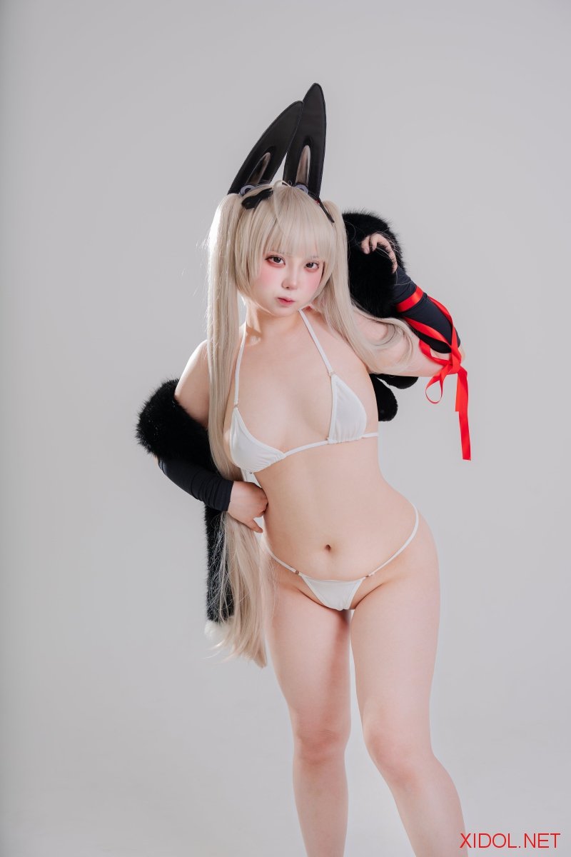 [Cosplay] Hamumang – Bunny Formidable (Azur Lane)