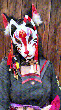 高顏值嫩妹福利姬【lilim_azra】最新作品，Cos狐坂若藻露臉被爆肏內射