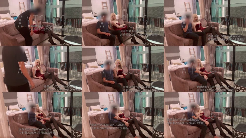 ✅ 頂級約啪大神『伊藤誠』1號女主，黑絲紅裙高跟，180禦姐身材無需過多的服飾點綴，主動佔領上位！