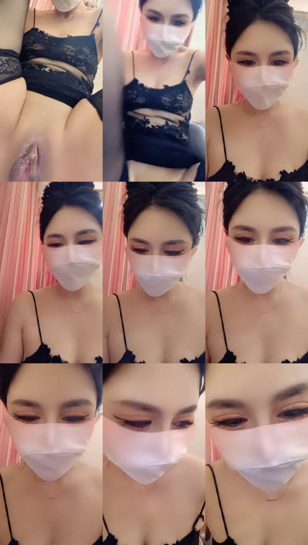 ❤️ √ 172長腿女神【水水】神似港星關之琳白虎美穴圓奶尖尖很有型吊帶黑絲大屁股大雞巴插出白漿