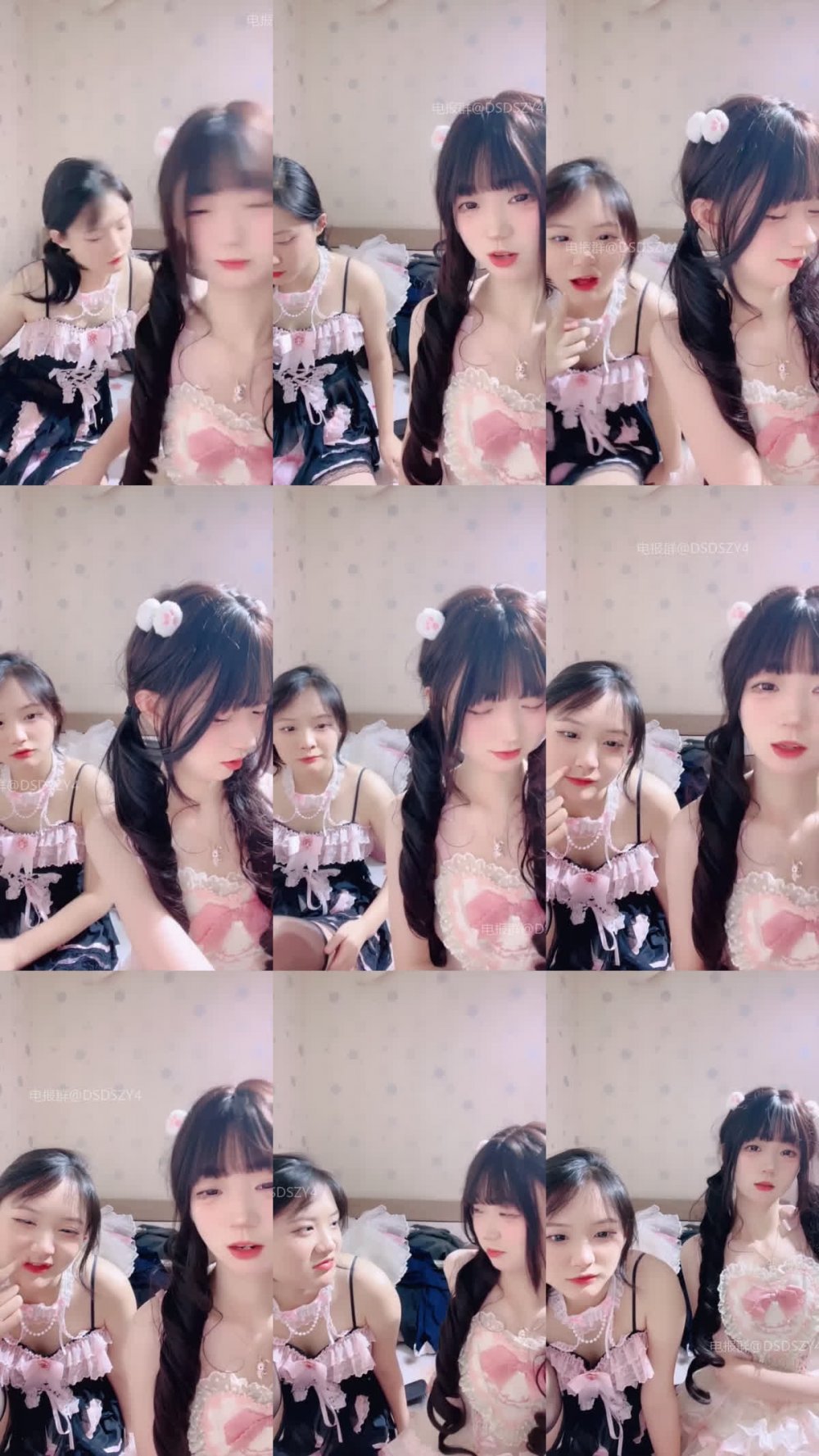 ♦️ 顏值嫩妹【邪惡雙馬尾】直播錄播高顏值在線自慰2（11V）