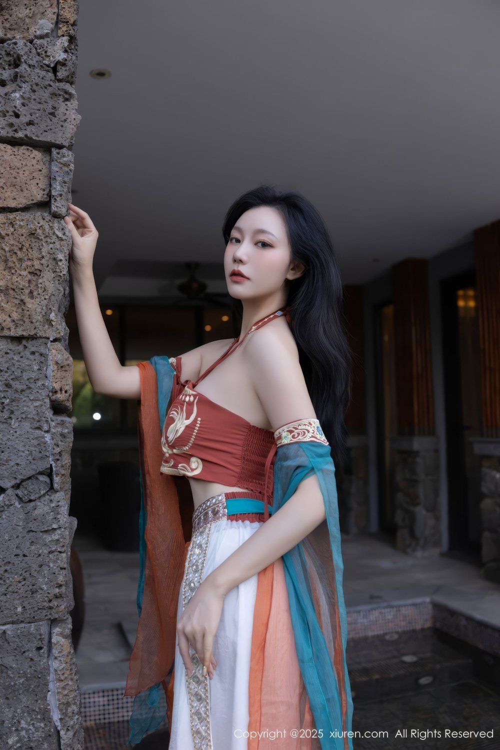 [秀人網XiuRen] No.9757 安然anran[31P]