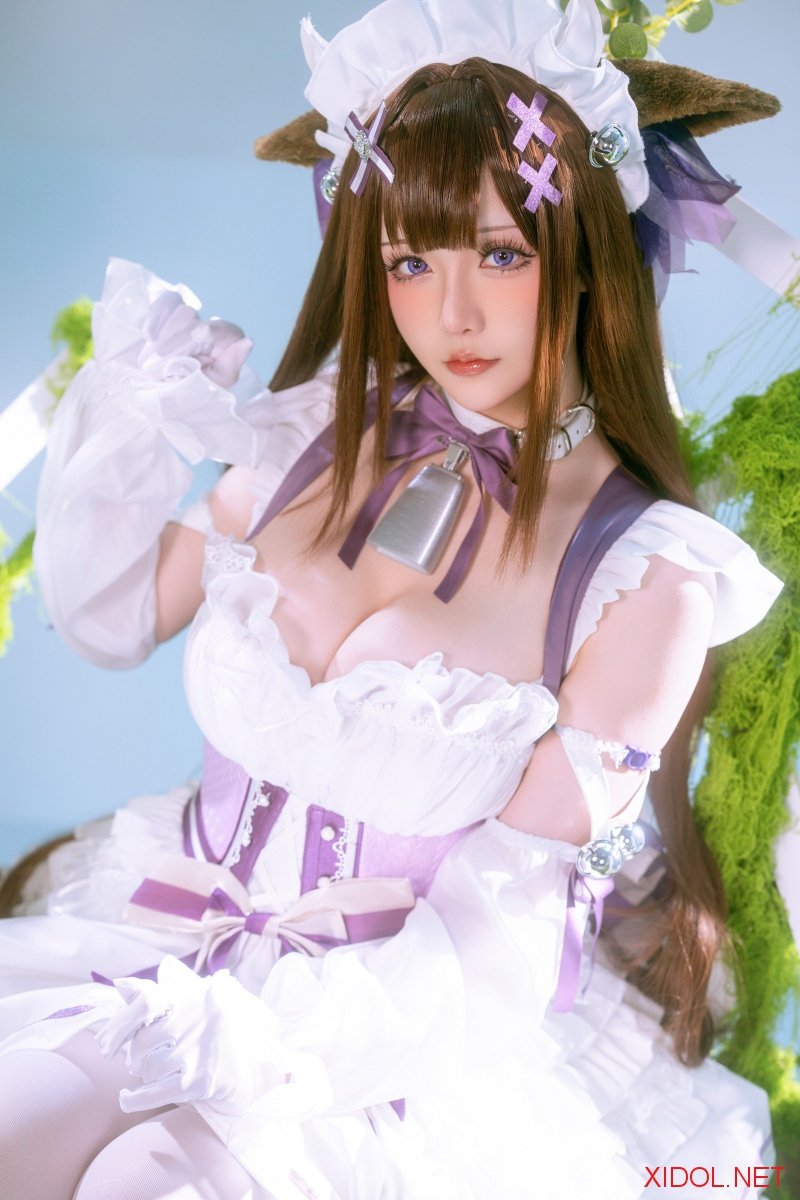 [Cosplay] 星之迟迟 2025年12月计划D 碧蓝航线 樫野 [45P-165MB]