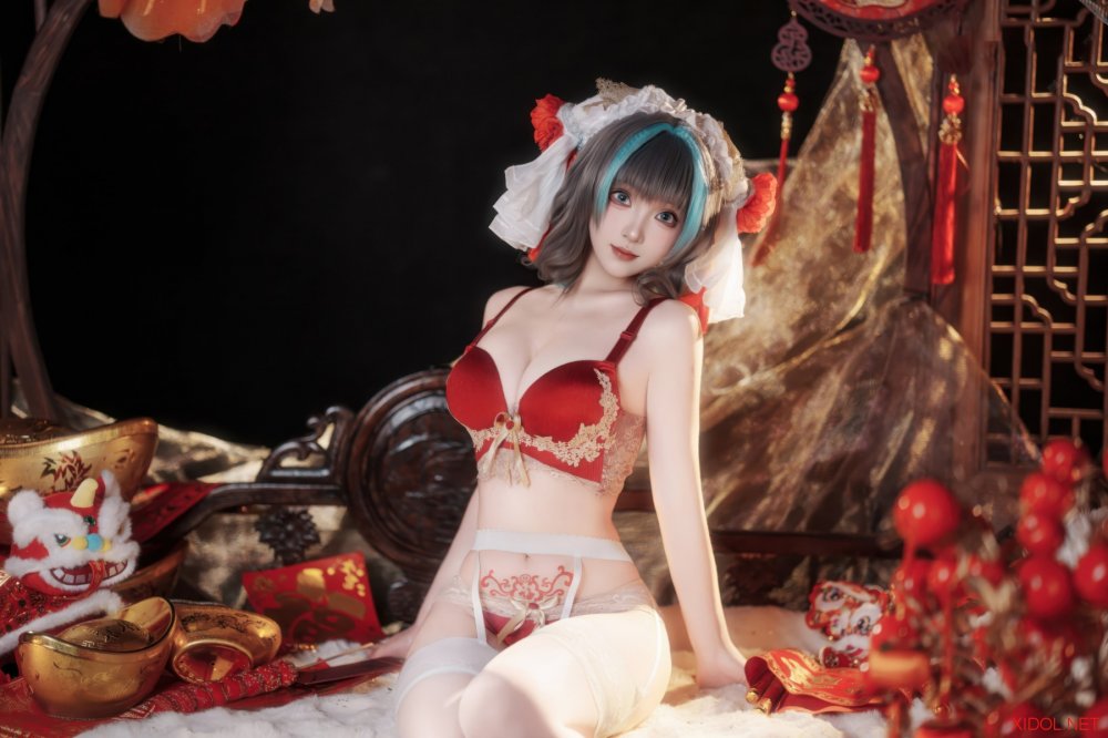 [Cosplay] Bangni邦尼 – 新春柴郡