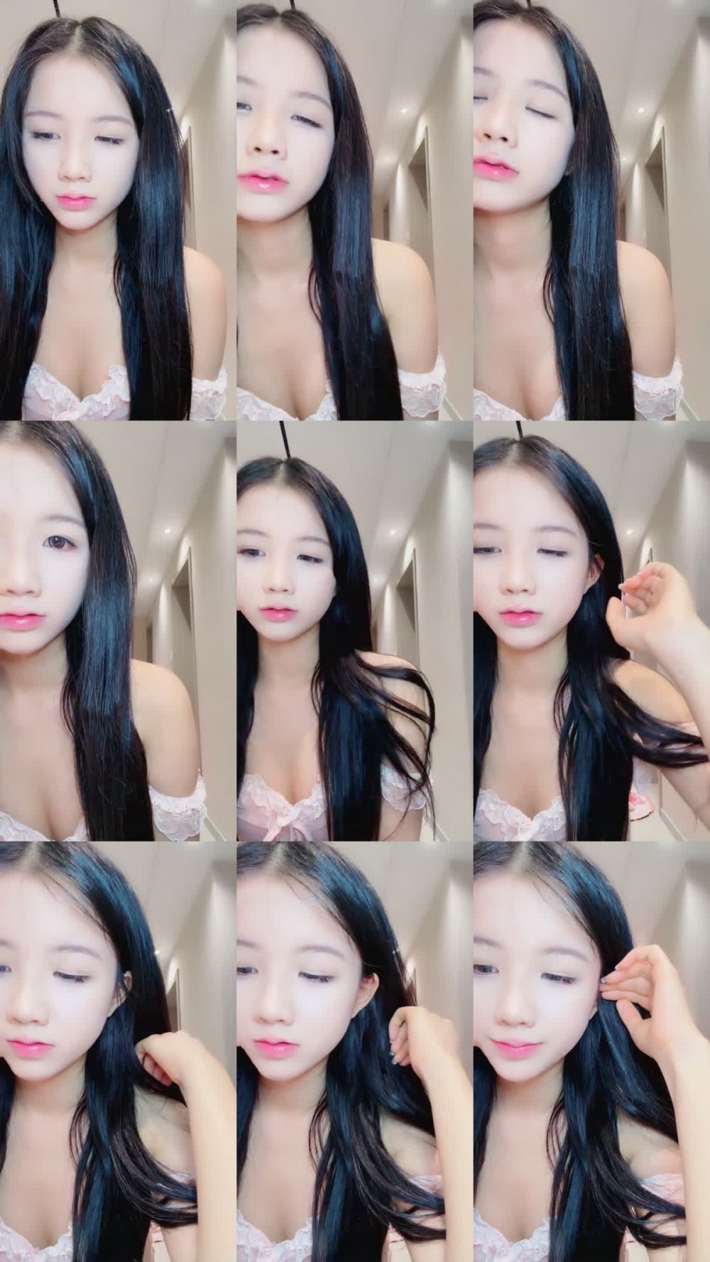 ⚫️ 重磅！ 在校女神終於開秀了，漂亮女大生【小島】尺度突破！ 臉穴同框紫薇狂噴