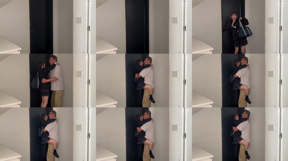 +++ [FHD] MILK-286 パパ大好き！ママには言えないパパとつぼみのエッチな日常 望月つぼみ