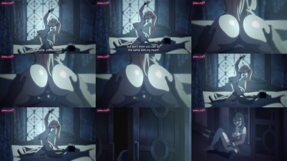 [260406][Shiina Ecchigawa] God's Blessing on This Wonderful Kiss! - My ULTIMATE Konosuba Animation