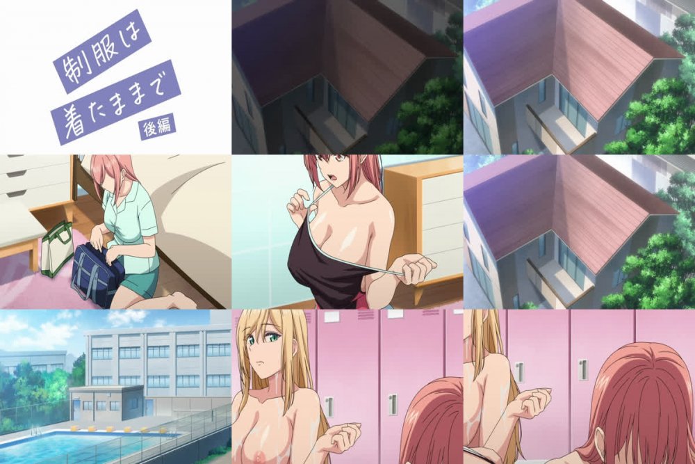 [夜桜字幕组]麻煩的老師_劇場版