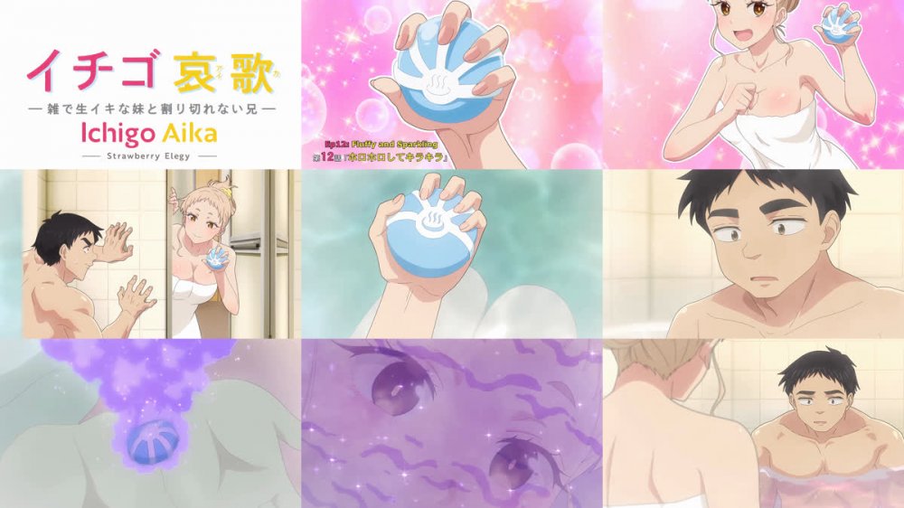 [桜都字幕组] 草莓哀歌~散漫嚣张的妹妹与无法释怀的哥哥~ / Ichigo Aika： Zatsu de Namaiki na Imouto to Warikirenai Ani [12][1080P][简繁内封]