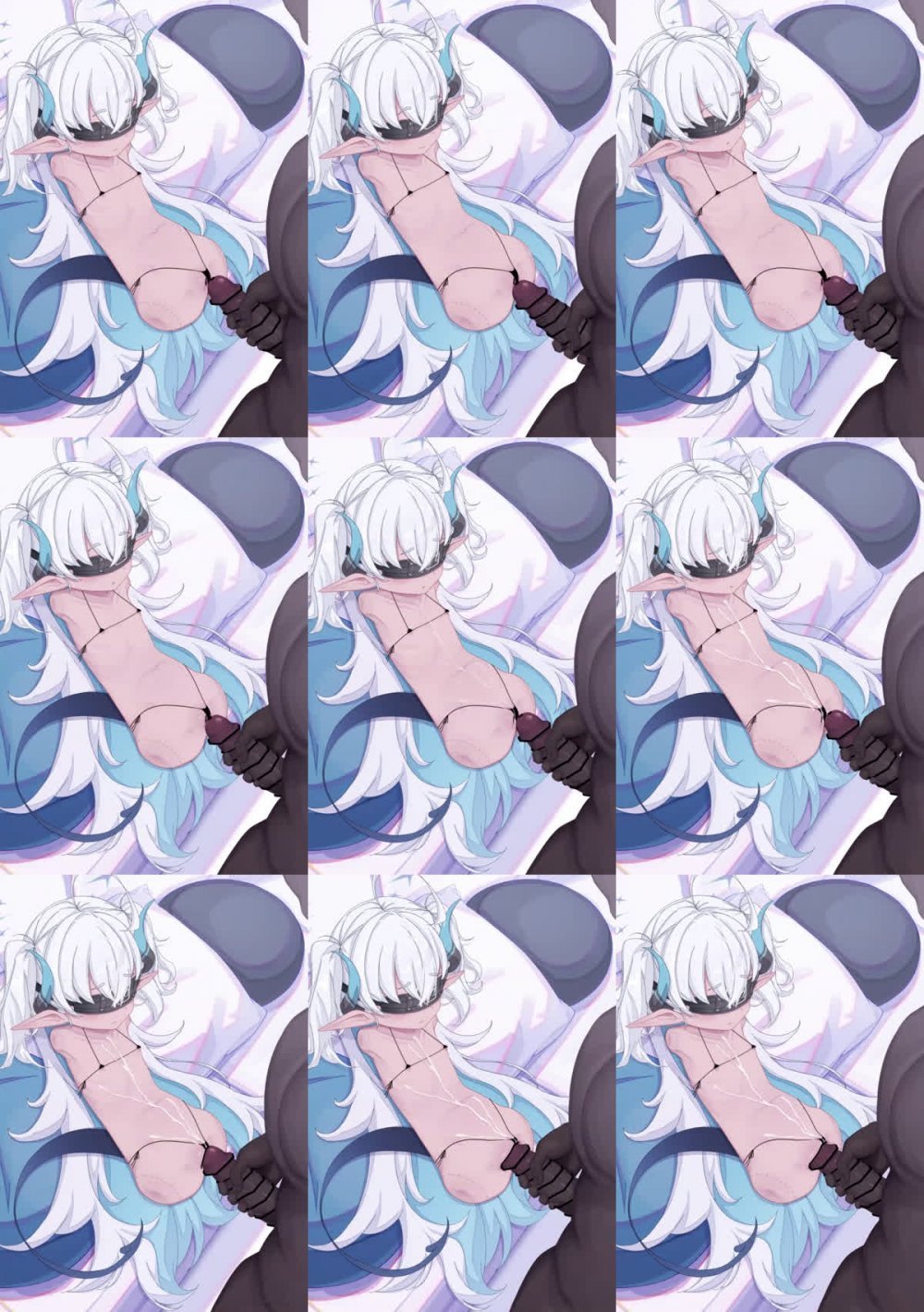 [夜桜字幕组]麻煩的老師_劇場版