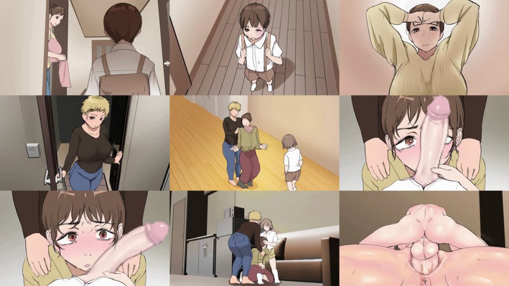 [251017][RJ01486491][亥ノ春] 息子の同級生に慰み者にされる母親たち。