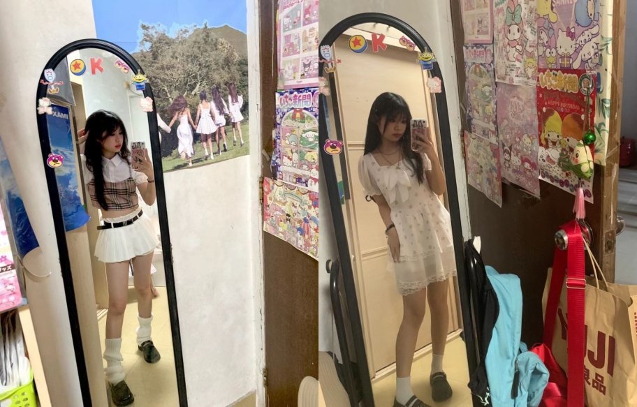 露臉洩密！ 反差大學生可愛嫩妹，被男友報復流出不健康視圖，性感網襪開腿迎插