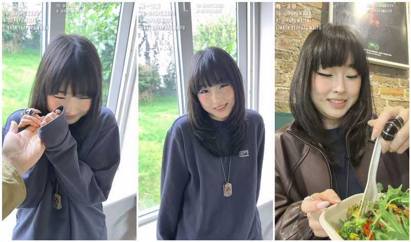 【Pupu噗噗】春節後的第一次約會 看著她委屈巴巴的模樣 回到旅館我用大雞巴安慰了她（無水原檔）