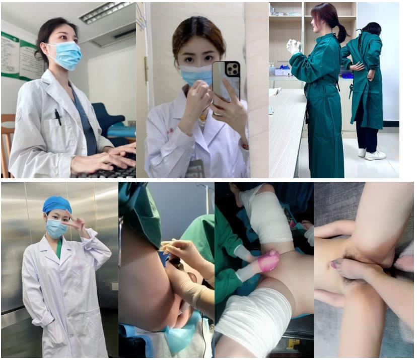 現在的小醫院都這麼野嗎？ 白衣天使 清純護士 幫病人打飛機，還幫口交，在手術室操作！