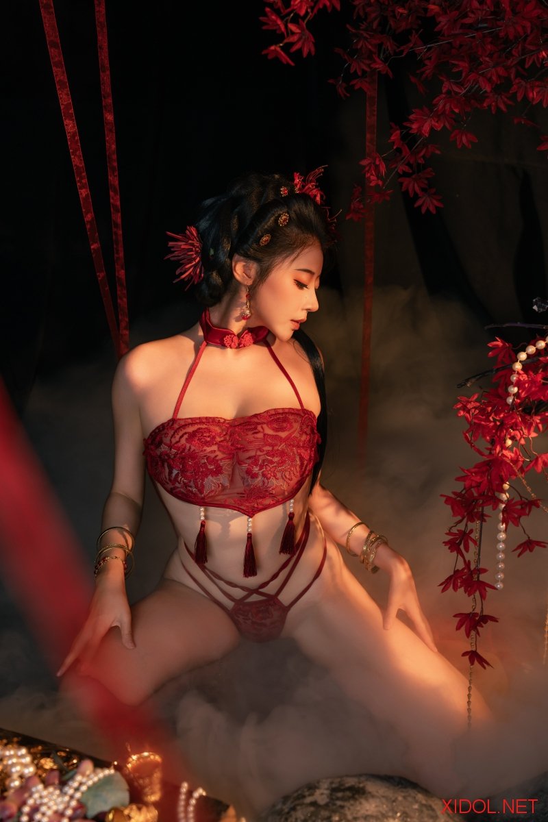 [Cosplay] 奈汐酱nice 流丹 [85P-2.19GB]