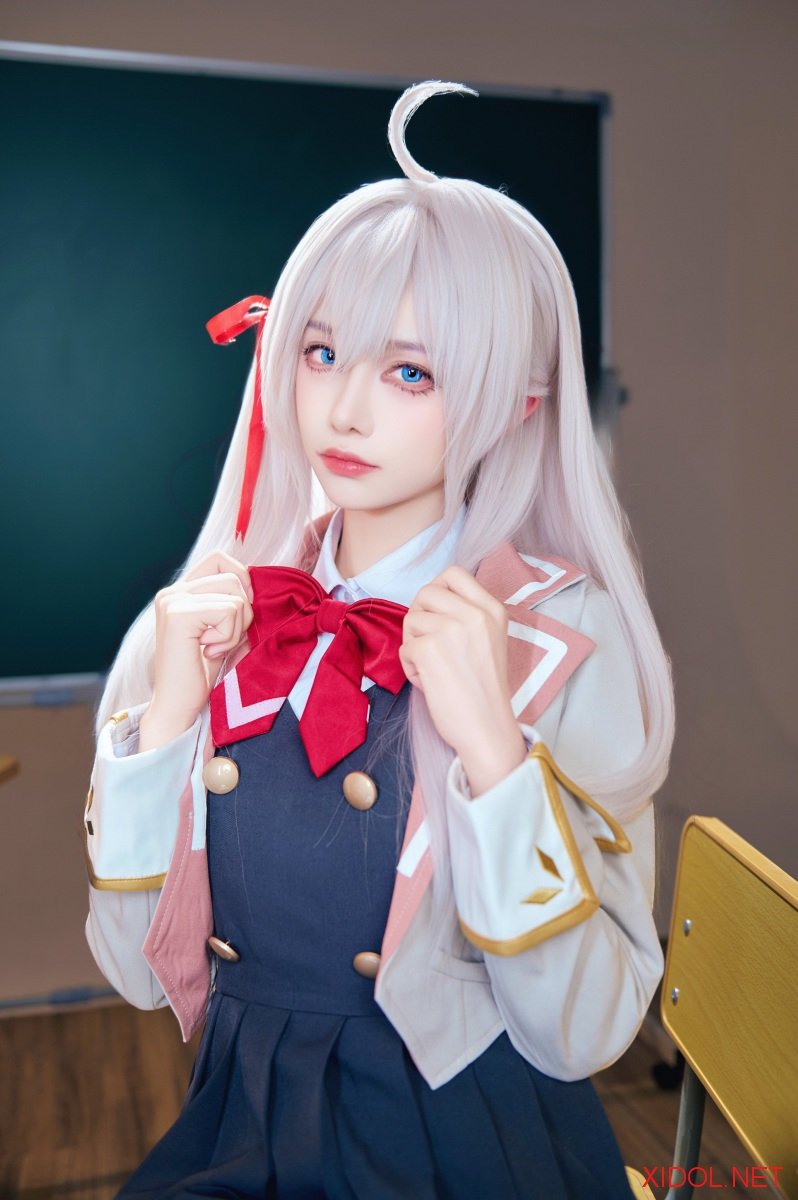 [Cosplay] Shika小鹿鹿 艾莉同学 [38P-357MB]