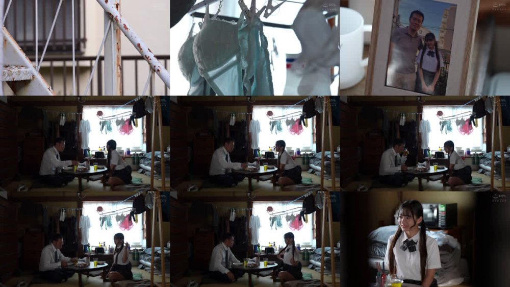 +++ [FHD] MKMP-721 二人暮らしの父は寝たフリの私をオナホとして使っています。 花守夏歩