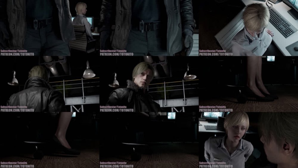 [260409][Totonito] Resident Evil Requiem – First 3D Animation!