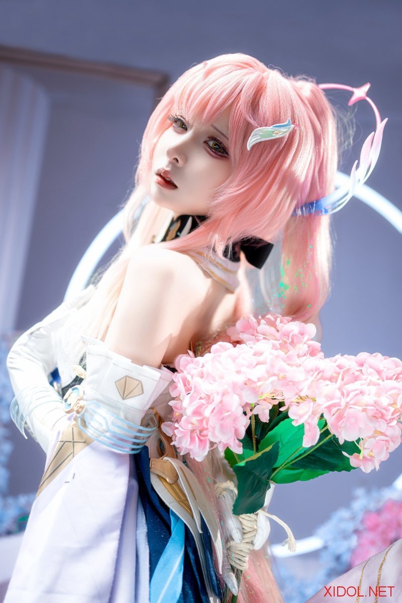 [Cosplay] 纸悦Etsu_ko 鸣潮 爱弥斯 [25P-288MB]