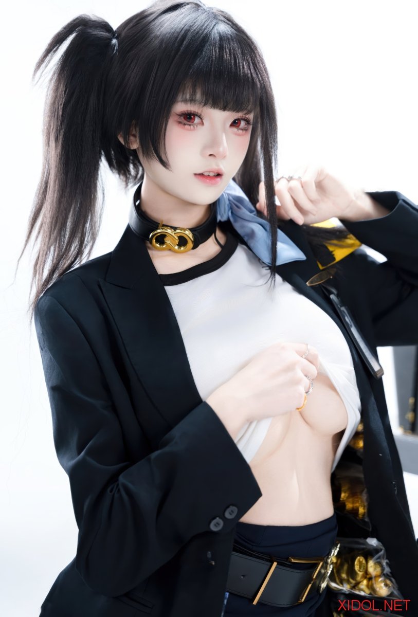 [Cosplay] 九柒喵 Nikee胜利女神 索拉 [24P-128MB]