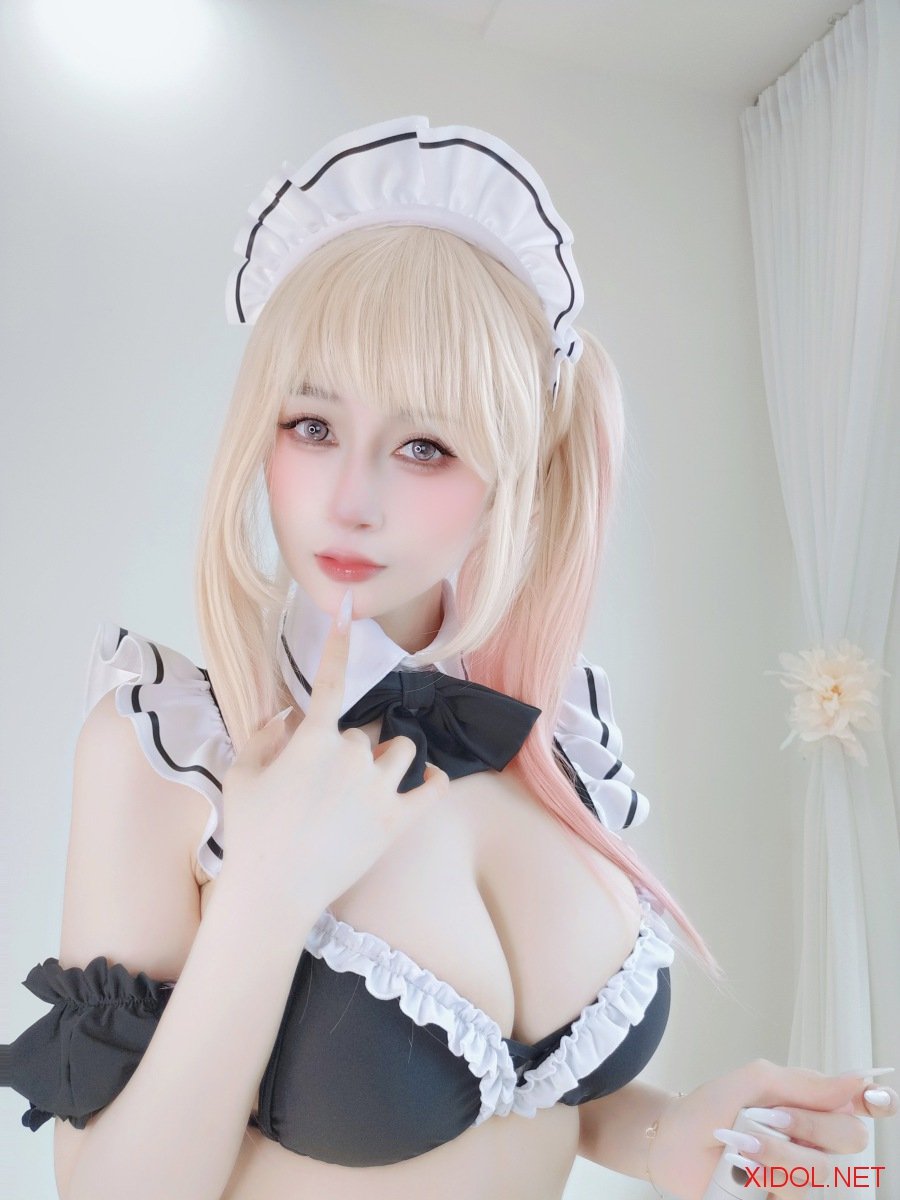 [Cosplay] 白银81 Maid Marin [62P-171MB]