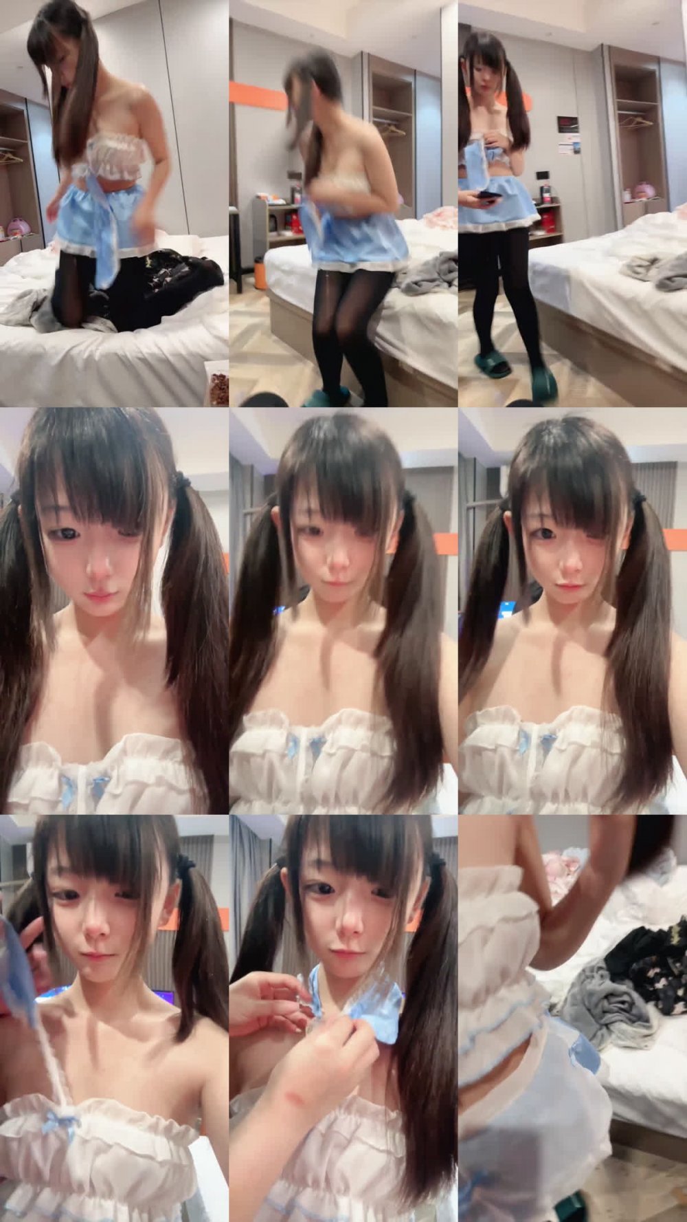 高顏值蘿莉美少女【07少蘿芊芊寶】愛哭蘿莉 無毛一線天 無套啪啪 吃雞舔穴足交射肚皮