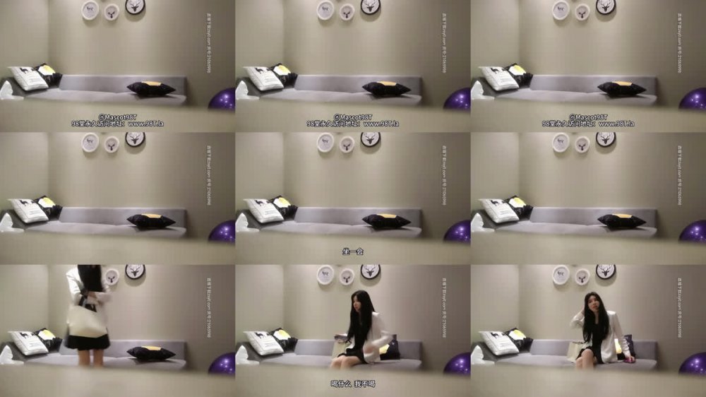 【AI增強】陳導探花經典作之黑裙清純校園女神0921上下場出場迷人小黑裙換上黑絲更加頂