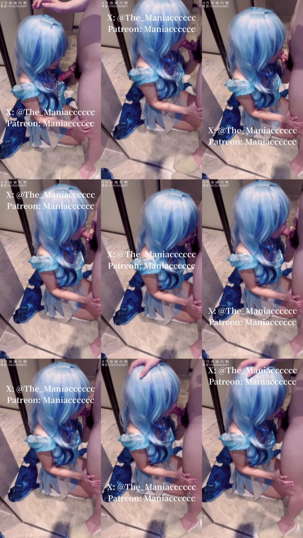 ✅ 極品COS嫩妹收藏家『Maniacccccc』cos守岸人做愛，清純唯美小仙女被狠狠後入！