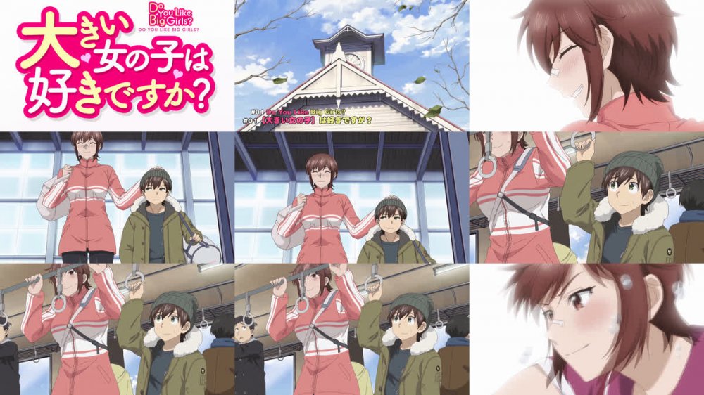 [桜都字幕组] 这样高大的女孩子你喜欢吗？ / Ookii Onnanoko wa Suki Desuka？ [01][1080P][简繁内封]