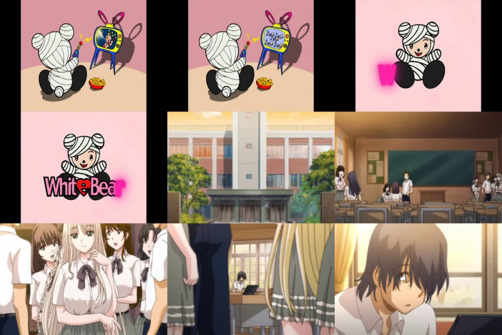 [260320][WHITE BEAR] アナルマニアオタクとアナニー大好きなお嬢様 ～奇跡のマッチング～ 前編【RAW】