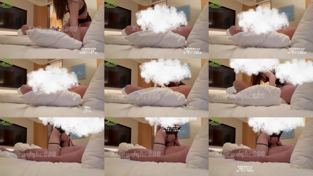 ✨ 【4月最新】推特68萬良家殺手「我的槍好長」結果被教練操得又狠又深，黑色吊帶都濕透